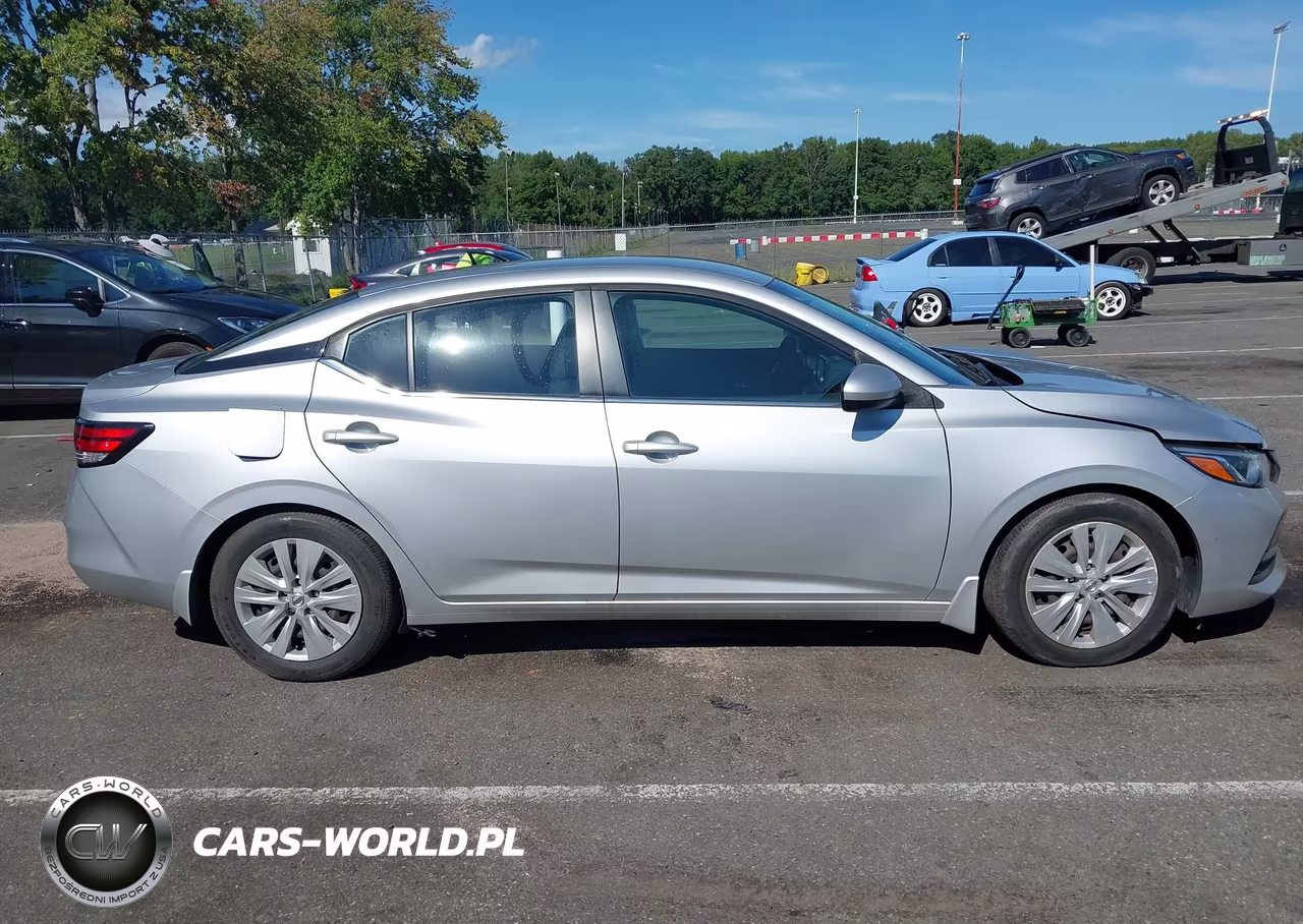2021 Nissan Sentra S Xtronic Cvt VIN:3N1AB8BVXMY273824 - 13