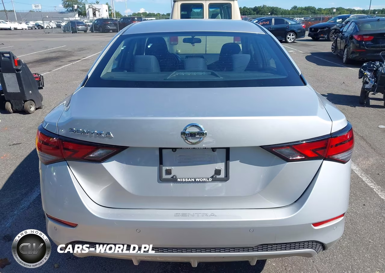 2021 Nissan Sentra S Xtronic Cvt VIN:3N1AB8BVXMY273824 - 14