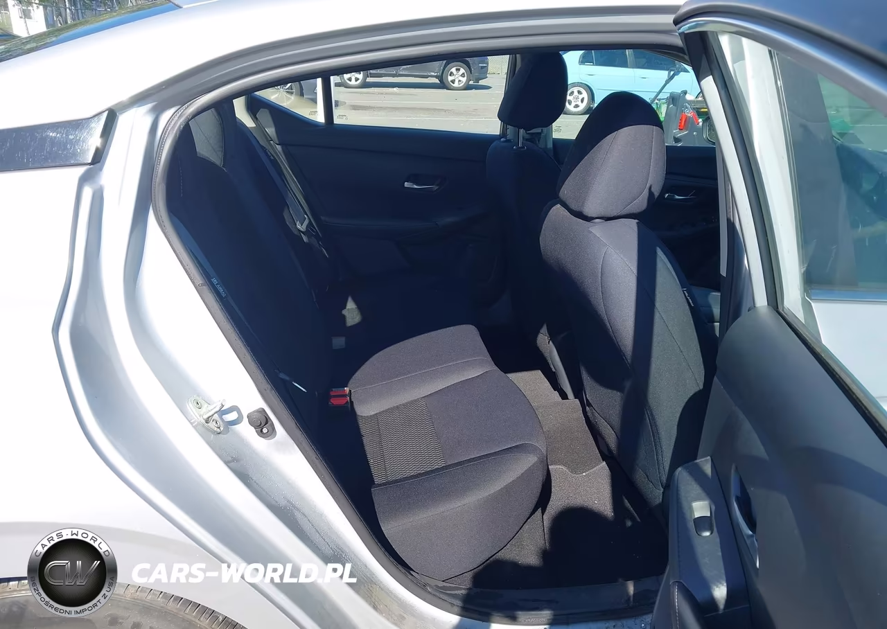 2021 Nissan Sentra S Xtronic Cvt VIN:3N1AB8BVXMY273824 - 8
