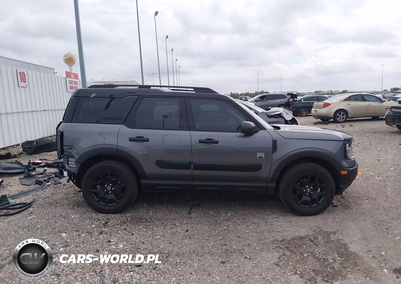 2025 Ford Bronco Sport Big Bend VIN:3FMCR9BN4SRF22936 - 14