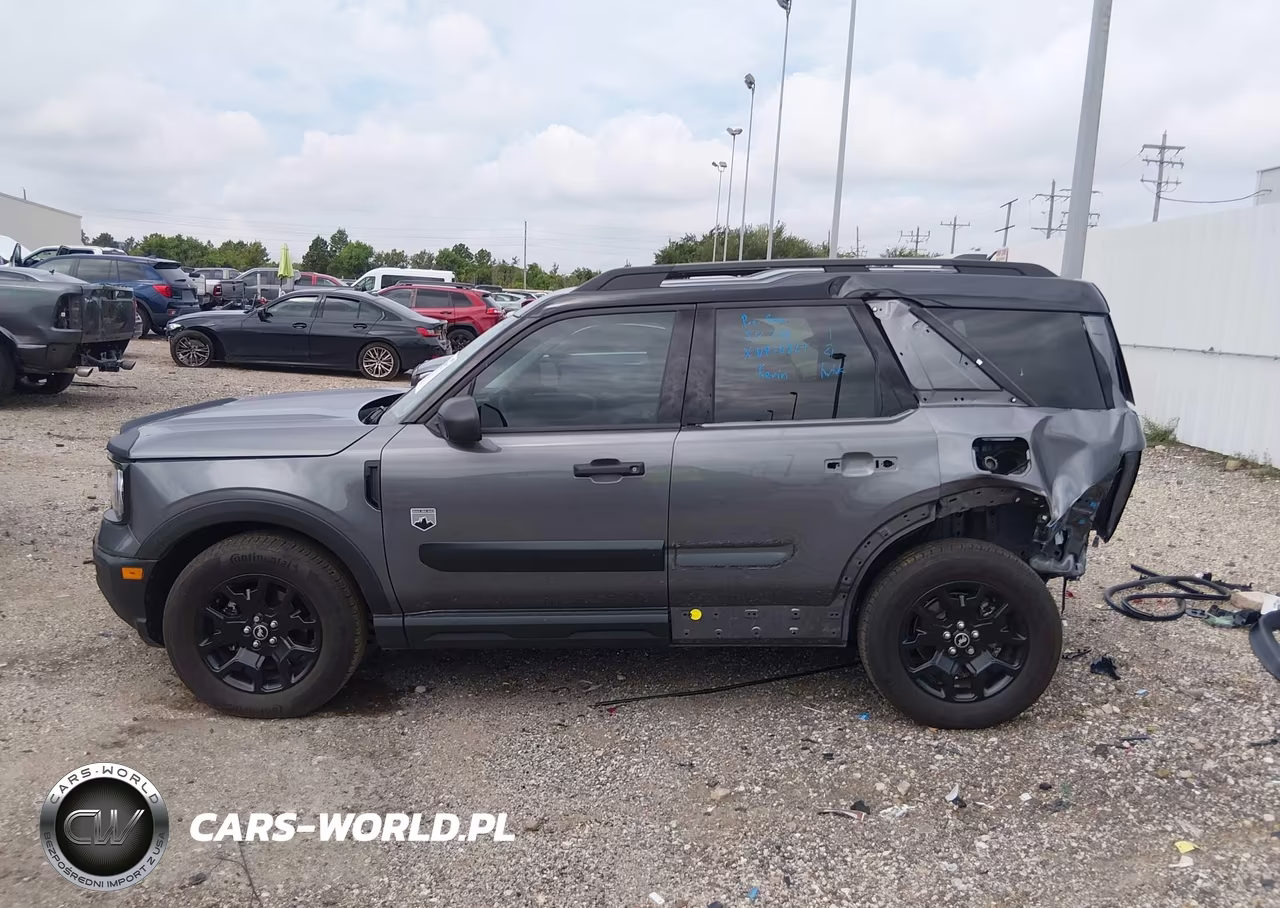 2025 Ford Bronco Sport Big Bend VIN:3FMCR9BN4SRF22936 - 15