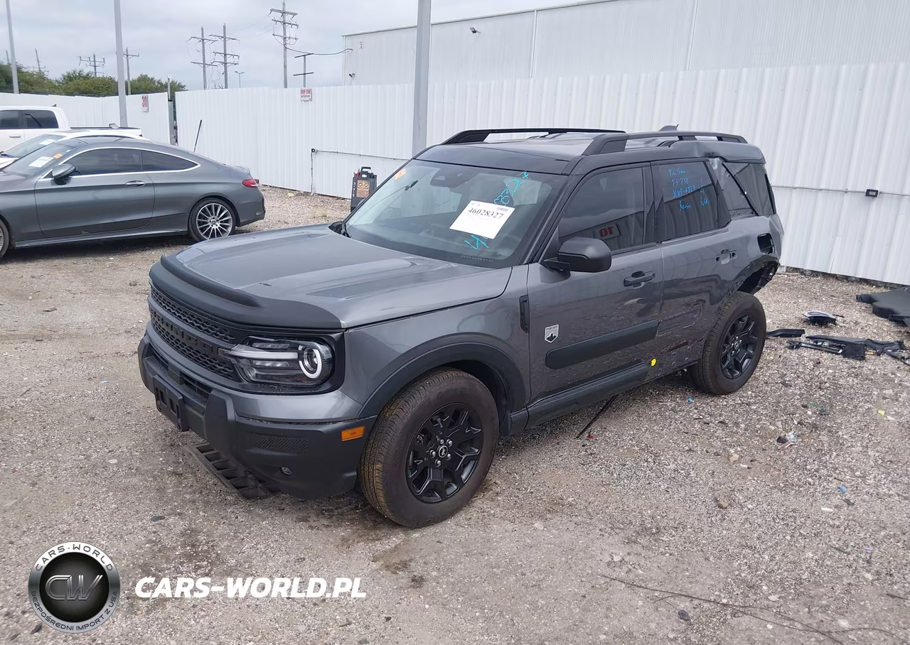 2025 Ford Bronco Sport Big Bend VIN:3FMCR9BN4SRF22936 - 2