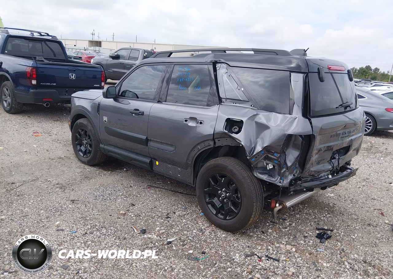 2025 Ford Bronco Sport Big Bend VIN:3FMCR9BN4SRF22936 - 3