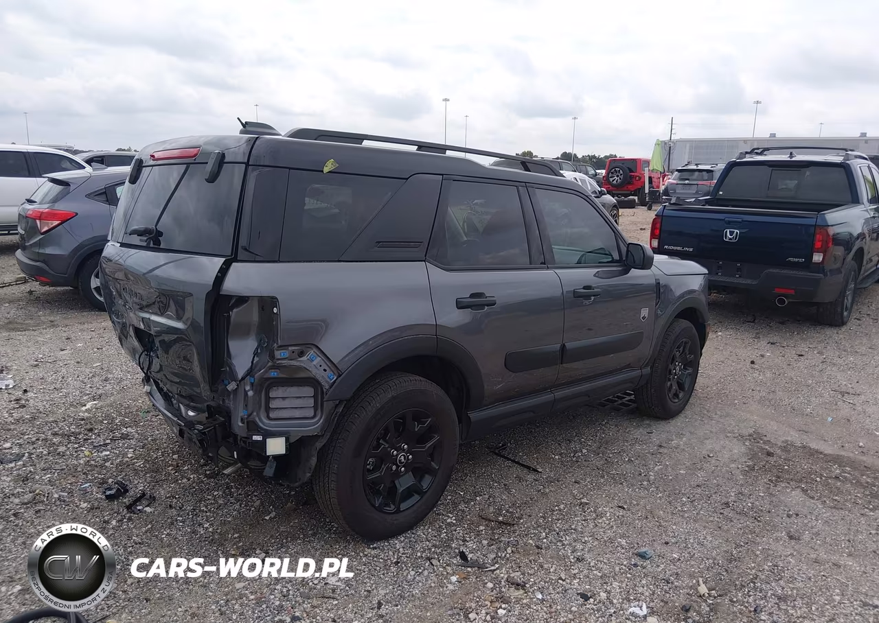 2025 Ford Bronco Sport Big Bend VIN:3FMCR9BN4SRF22936 - 4