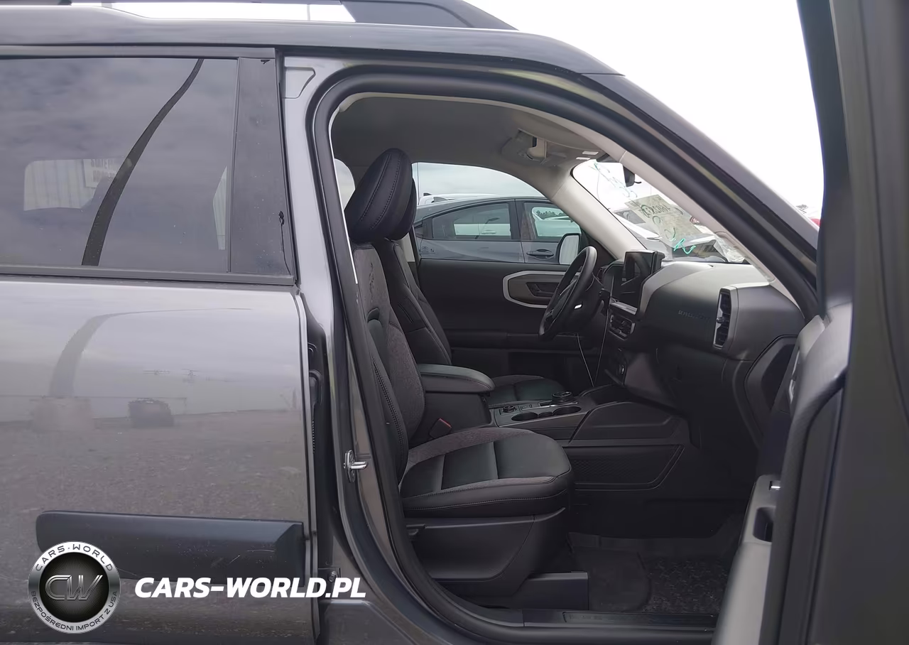 2025 Ford Bronco Sport Big Bend VIN:3FMCR9BN4SRF22936 - 5