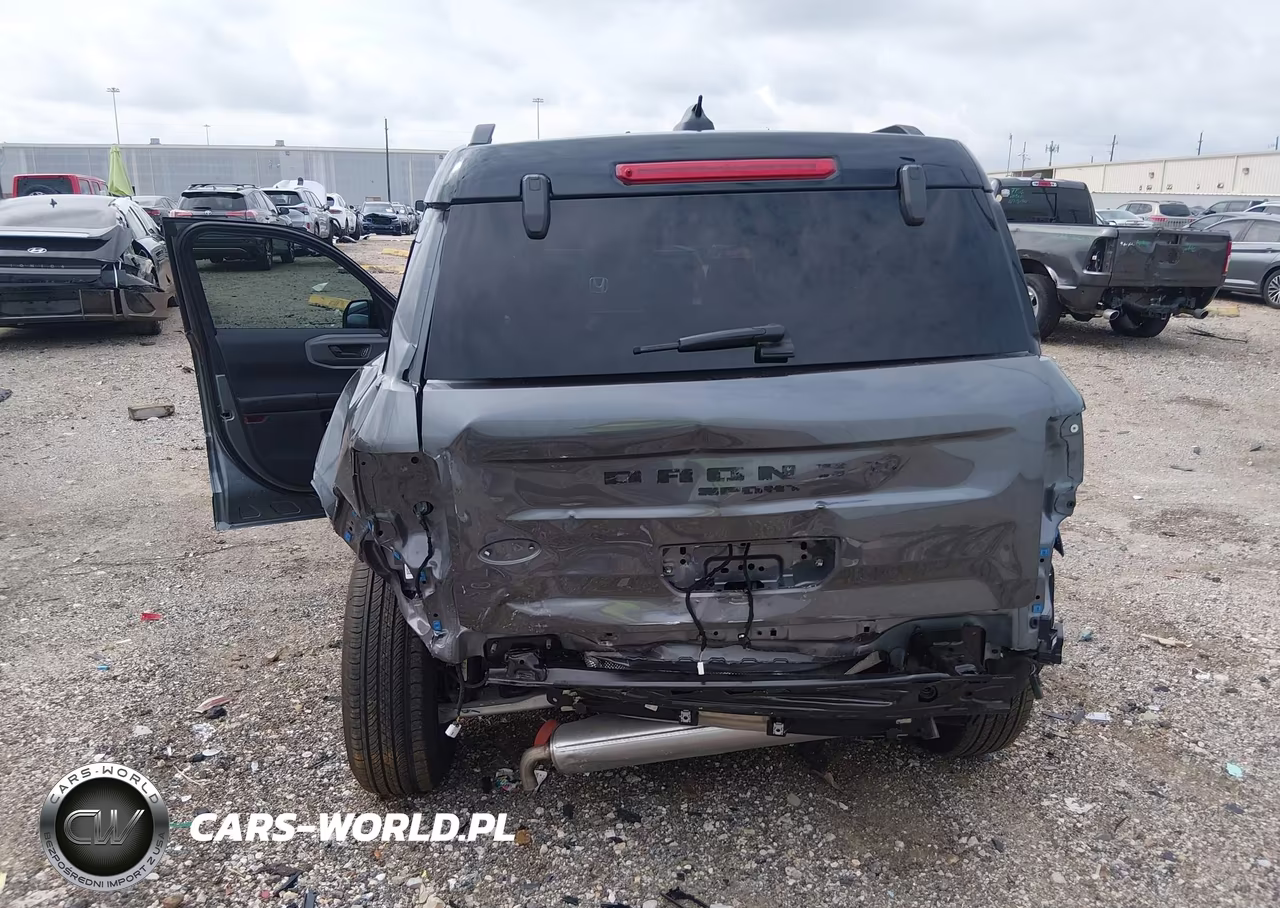 2025 Ford Bronco Sport Big Bend VIN:3FMCR9BN4SRF22936 - 6