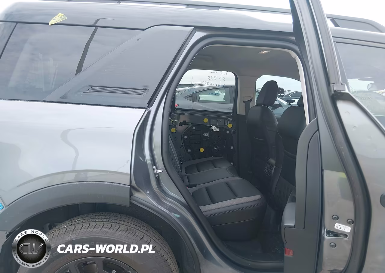 2025 Ford Bronco Sport Big Bend VIN:3FMCR9BN4SRF22936 - 8