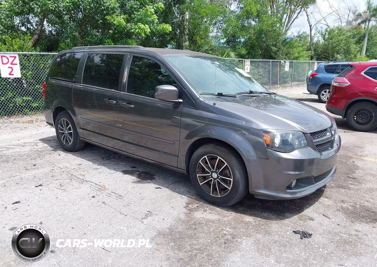 2017 Dodge Grand Caravan Gt – zdjęcie 1 z 16
