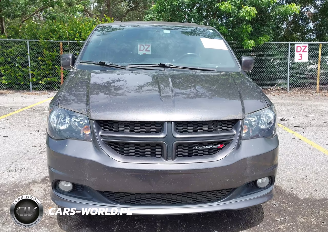 2017 Dodge Grand Caravan Gt VIN:2C4RDGEG2HR711162 - 12