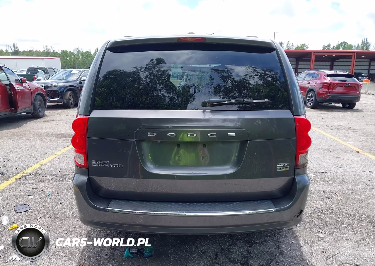 2017 Dodge Grand Caravan Gt VIN:2C4RDGEG2HR711162 - 16
