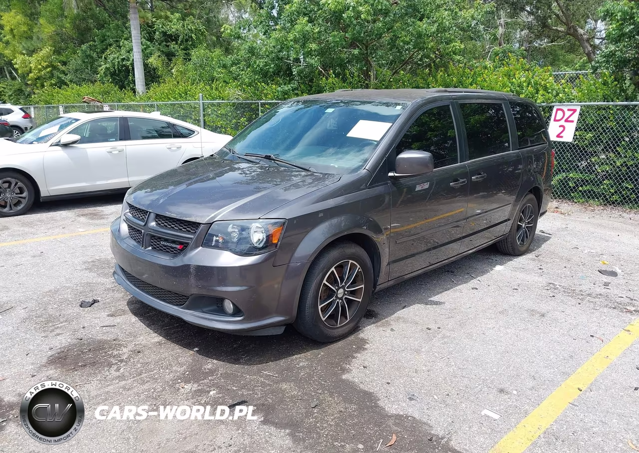 2017 Dodge Grand Caravan Gt VIN:2C4RDGEG2HR711162 - 2