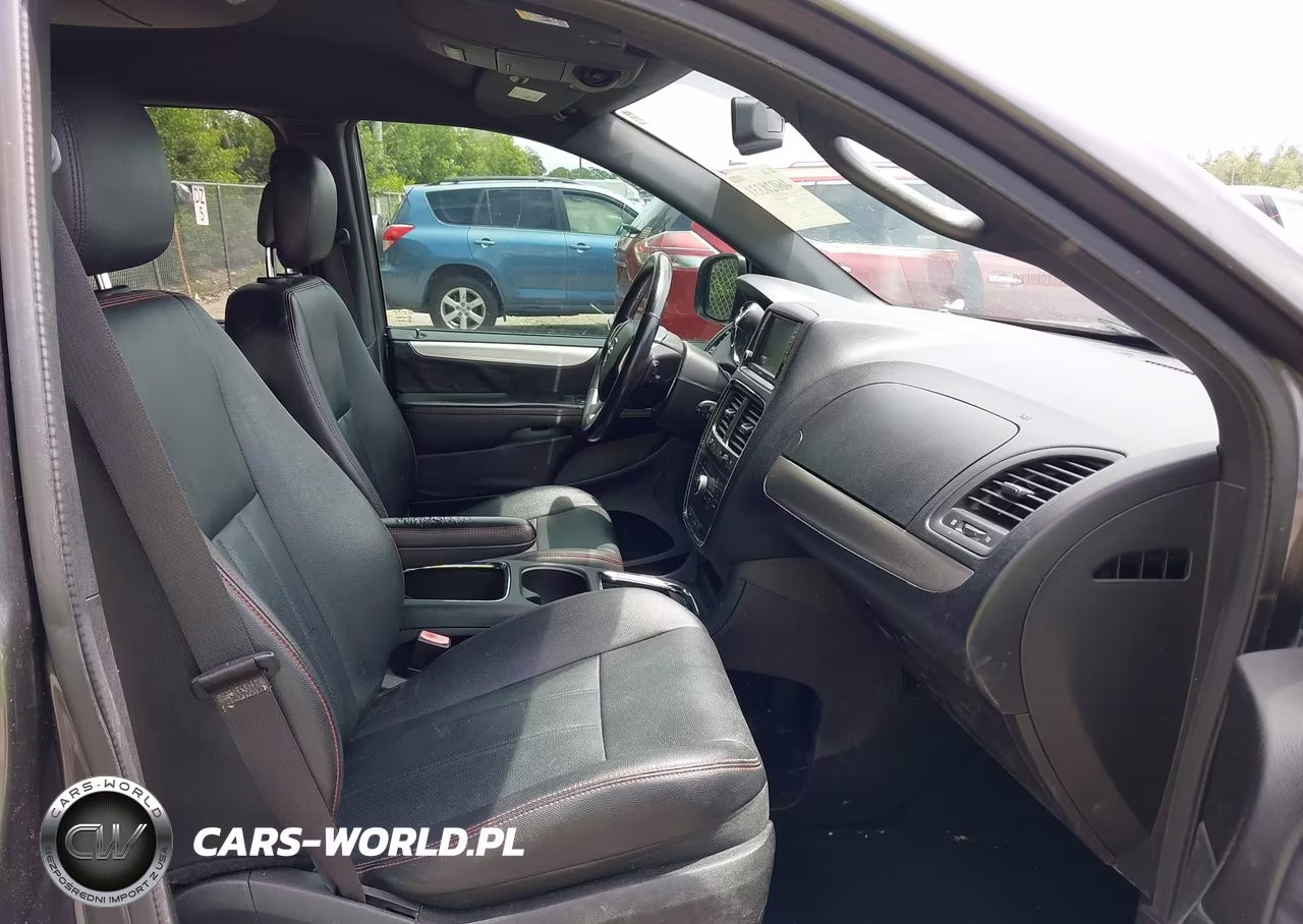 2017 Dodge Grand Caravan Gt VIN:2C4RDGEG2HR711162 - 5