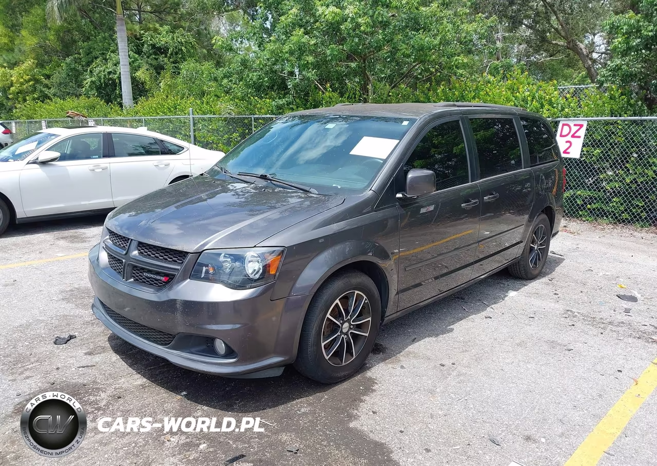 2017 Dodge Grand Caravan Gt VIN:2C4RDGEG2HR711162 - 6