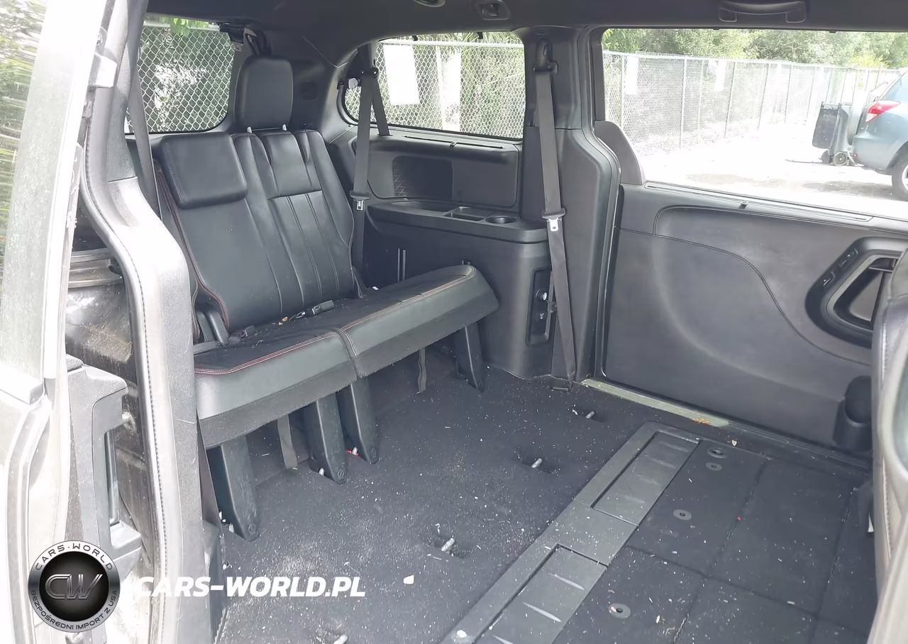 2017 Dodge Grand Caravan Gt VIN:2C4RDGEG2HR711162 - 8