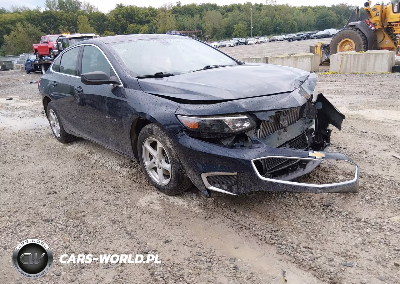 2017 Chevrolet Malibu 1Fl – zdjęcie 1 z 17