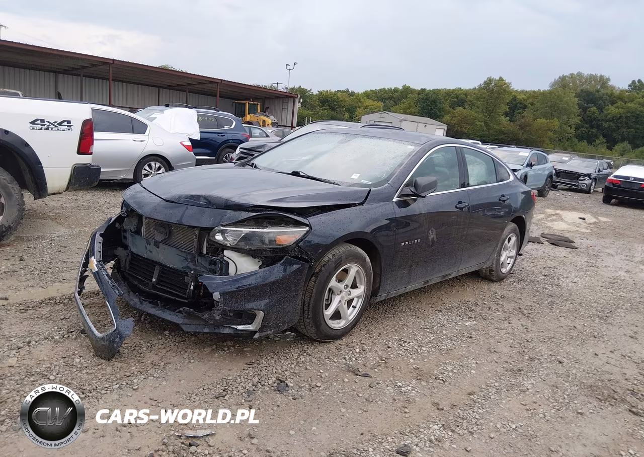 2017 Chevrolet Malibu 1Fl VIN:1G1ZC5ST6HF239265 - 2