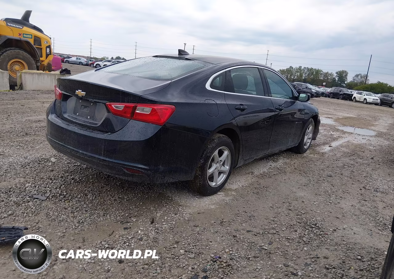 2017 Chevrolet Malibu 1Fl VIN:1G1ZC5ST6HF239265 - 4