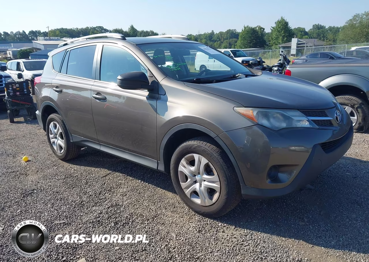2013 Toyota Rav4 Le