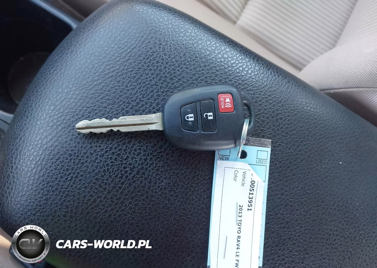 2013 Toyota Rav4 Le VIN:2T3ZFREV8DW020979 - 11