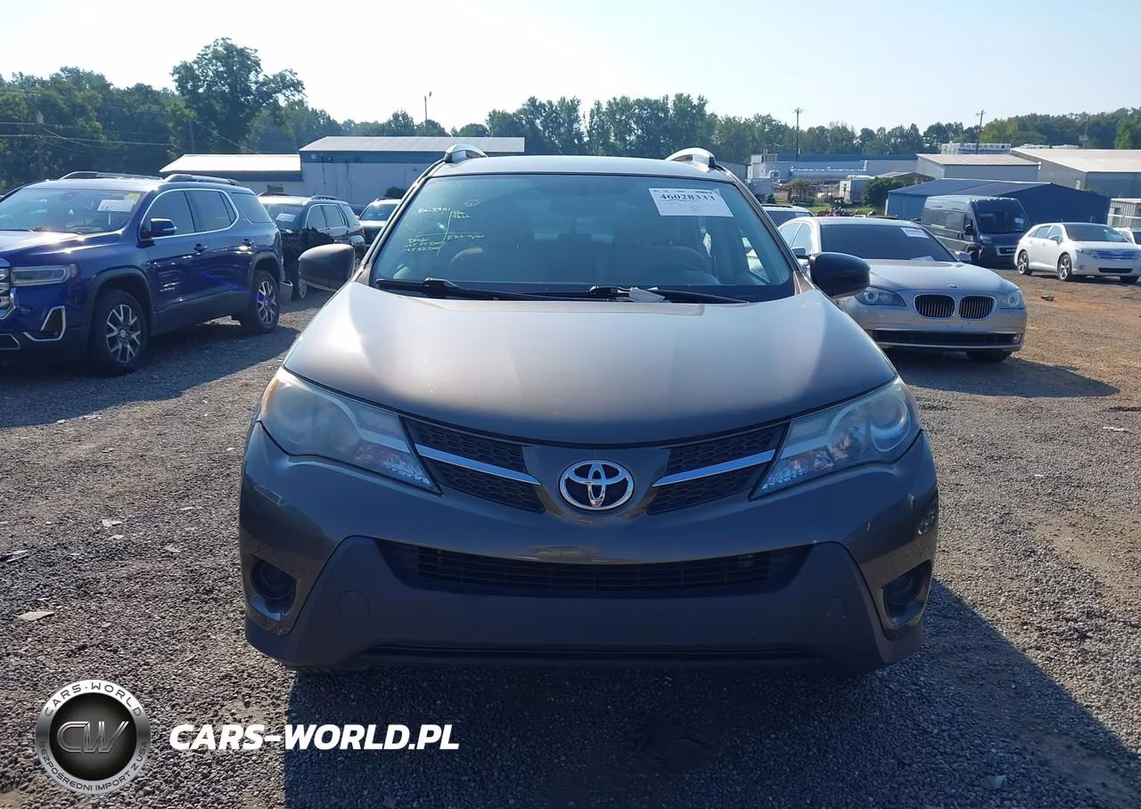 2013 Toyota Rav4 Le VIN:2T3ZFREV8DW020979 - 12