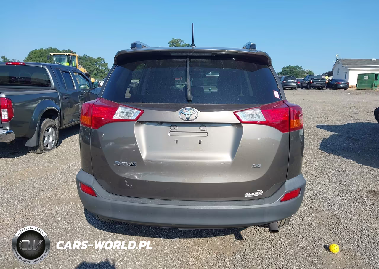 2013 Toyota Rav4 Le VIN:2T3ZFREV8DW020979 - 16