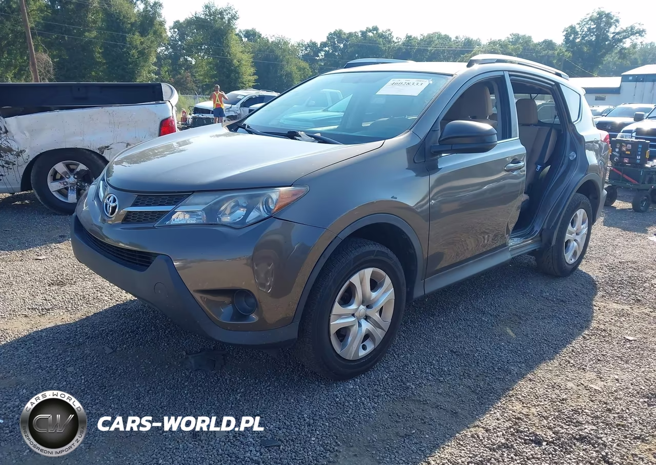 2013 Toyota Rav4 Le VIN:2T3ZFREV8DW020979 - 2