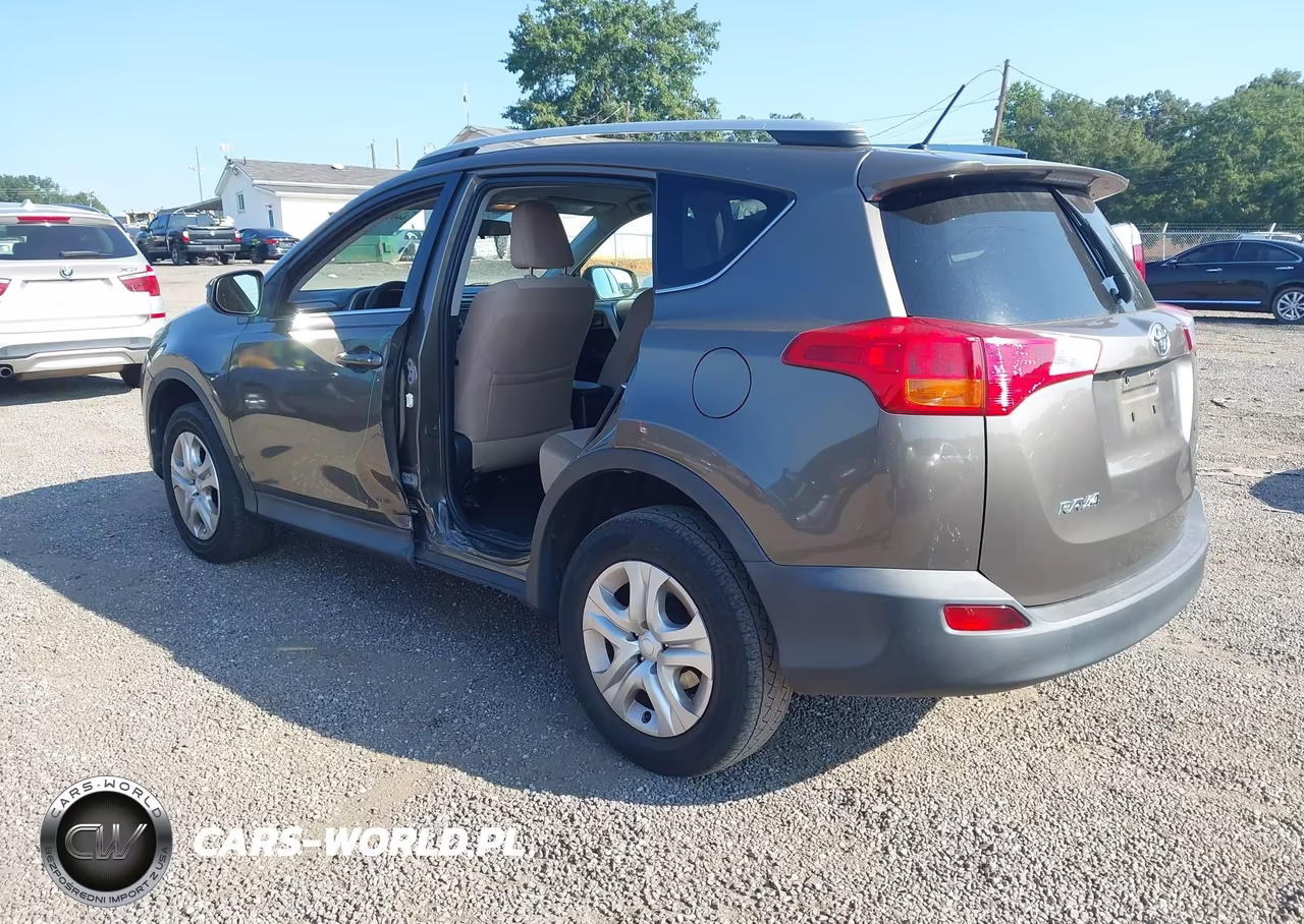 2013 Toyota Rav4 Le VIN:2T3ZFREV8DW020979 - 3