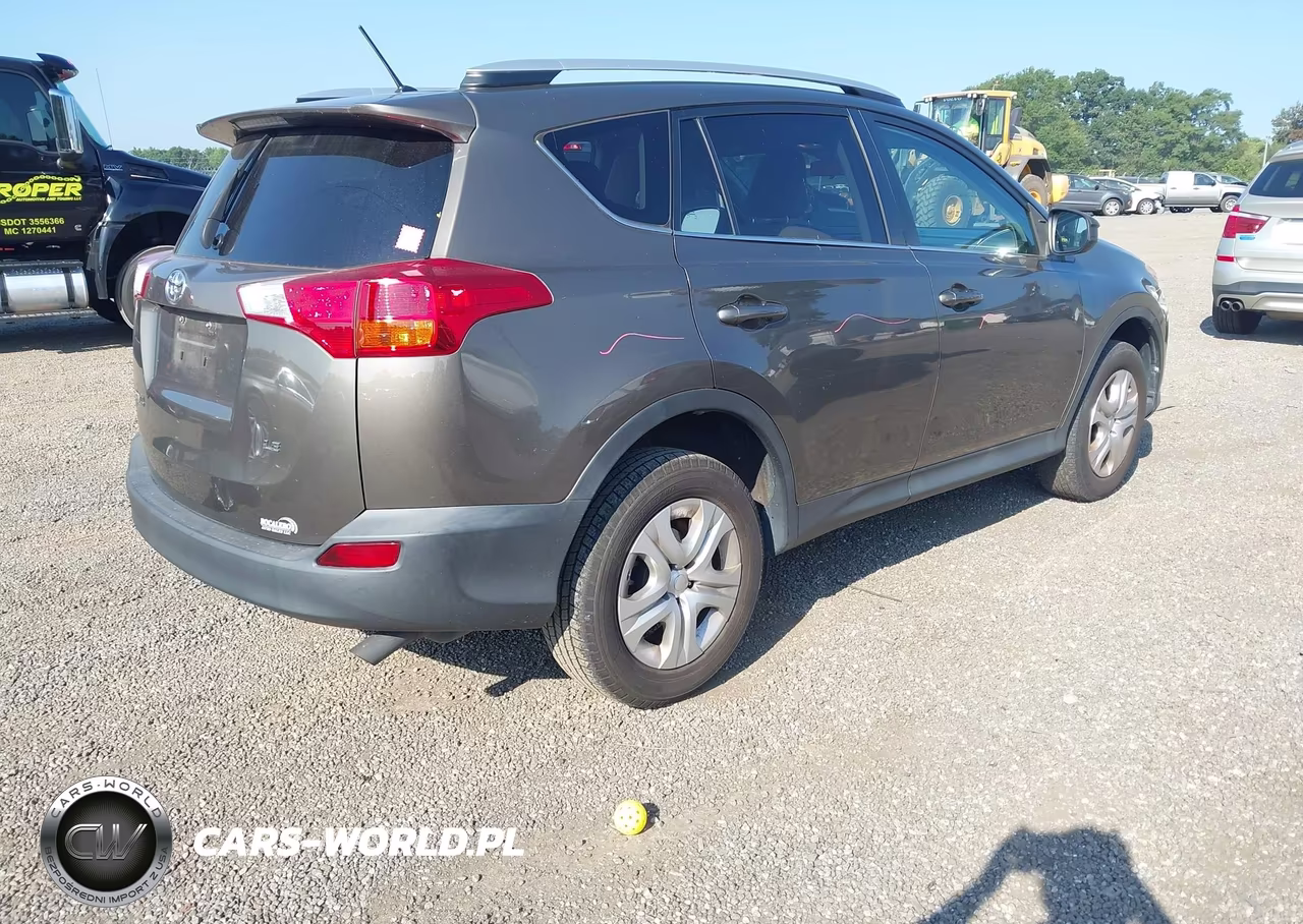2013 Toyota Rav4 Le VIN:2T3ZFREV8DW020979 - 4