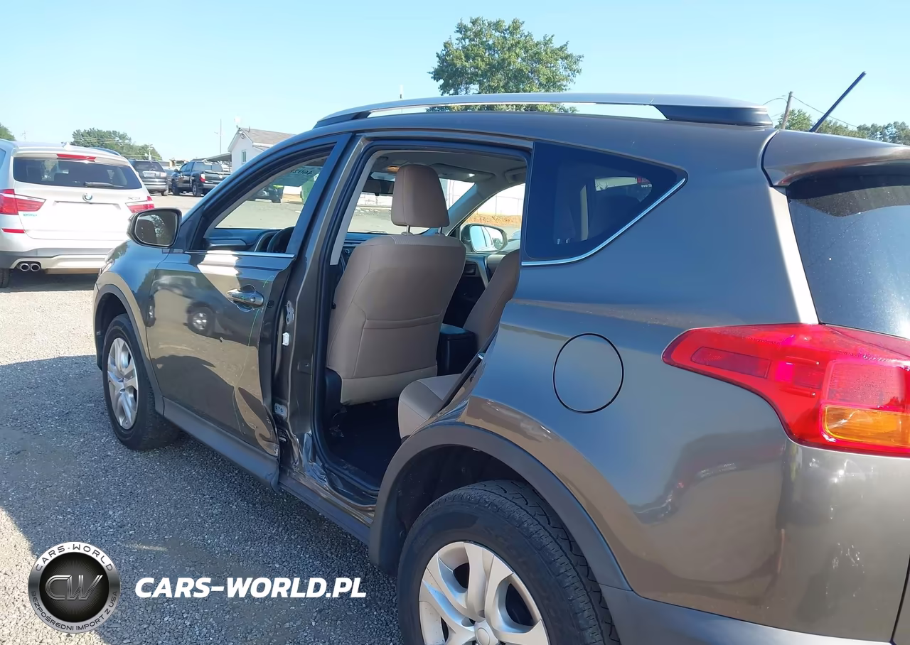 2013 Toyota Rav4 Le VIN:2T3ZFREV8DW020979 - 6