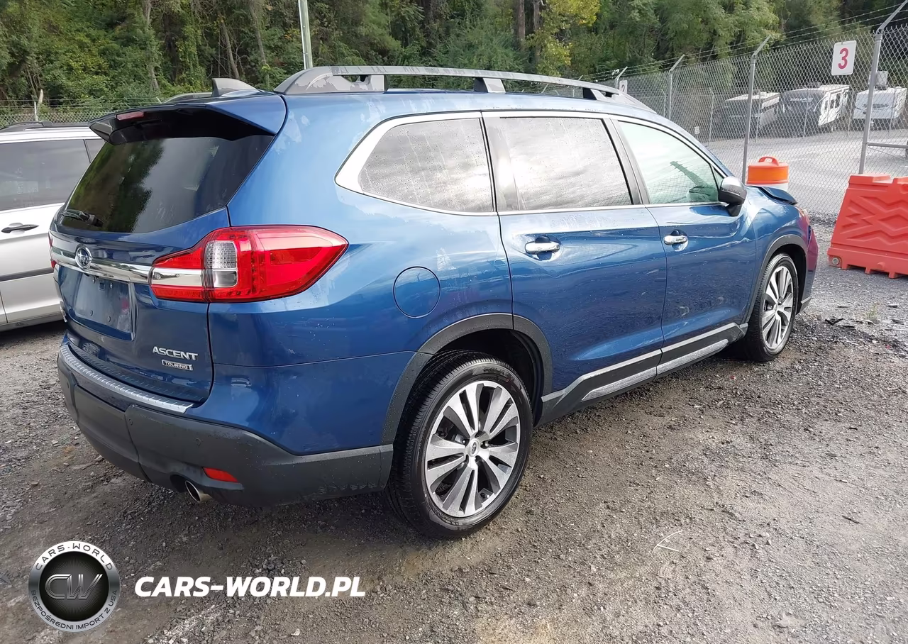 2022 Subaru Ascent Touring VIN:4S4WMARDXN3465428 - 4