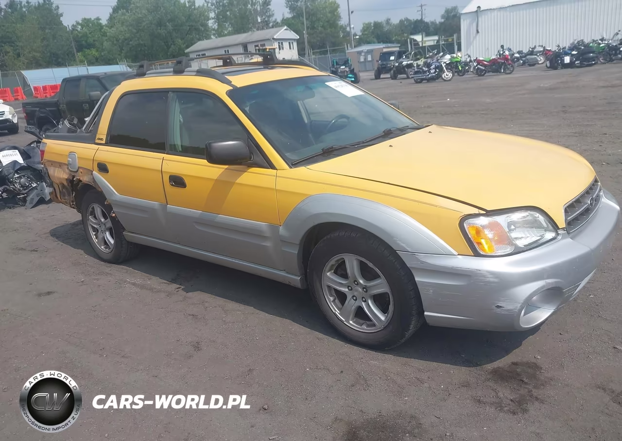 2003 Subaru Baja Sport