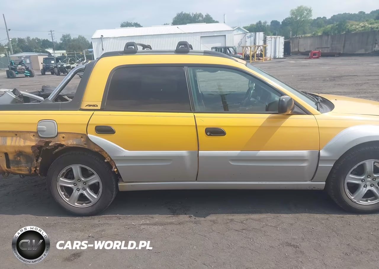 2003 Subaru Baja Sport VIN:4S4BT62C137113053 - 13