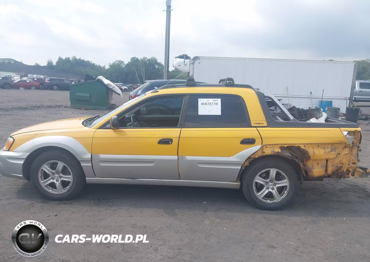 2003 Subaru Baja Sport VIN:4S4BT62C137113053 - 14