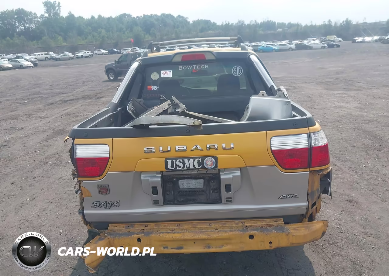 2003 Subaru Baja Sport VIN:4S4BT62C137113053 - 16