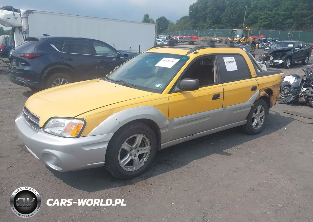 2003 Subaru Baja Sport VIN:4S4BT62C137113053 - 2