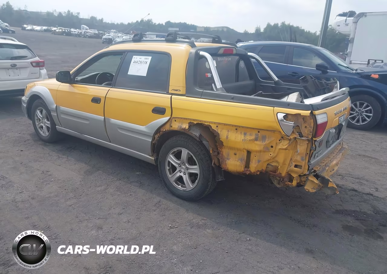 2003 Subaru Baja Sport VIN:4S4BT62C137113053 - 3