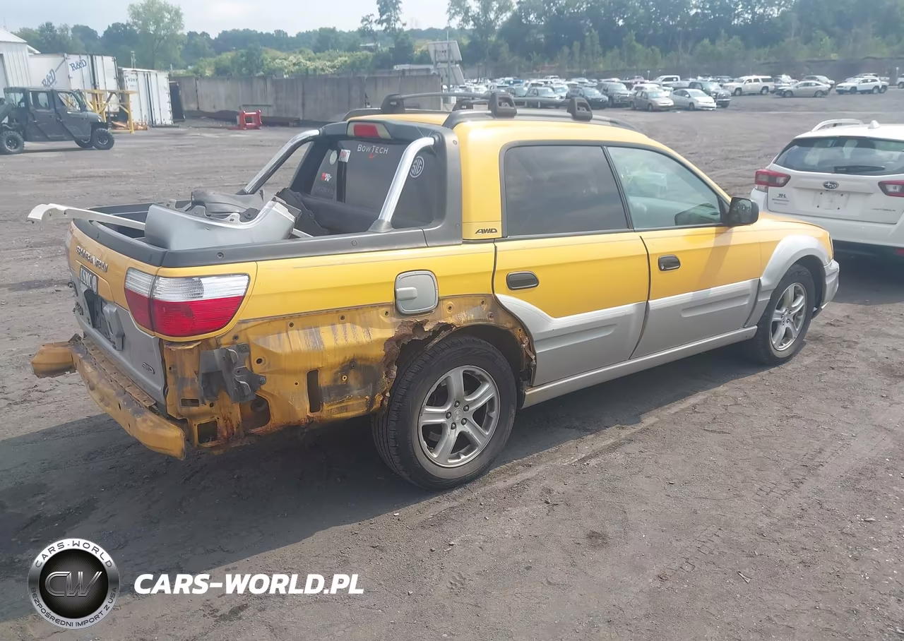 2003 Subaru Baja Sport VIN:4S4BT62C137113053 - 4