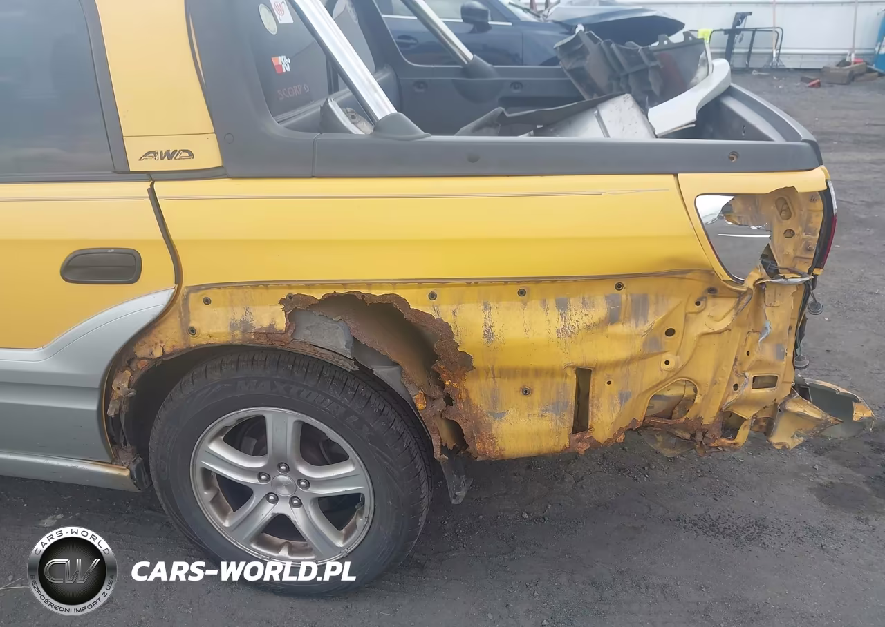 2003 Subaru Baja Sport VIN:4S4BT62C137113053 - 6