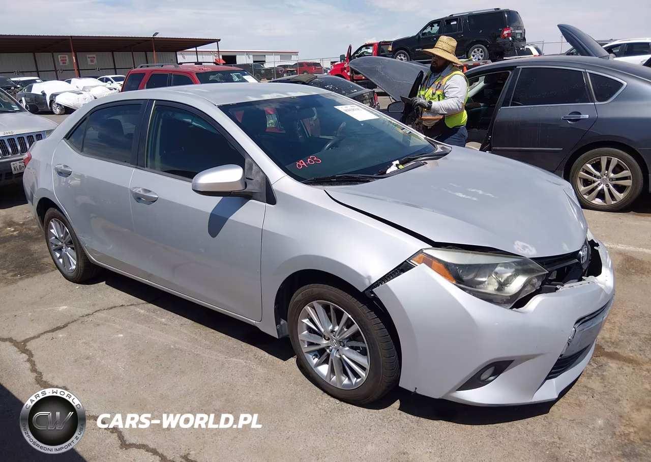 2014 Toyota Corolla Le Premium