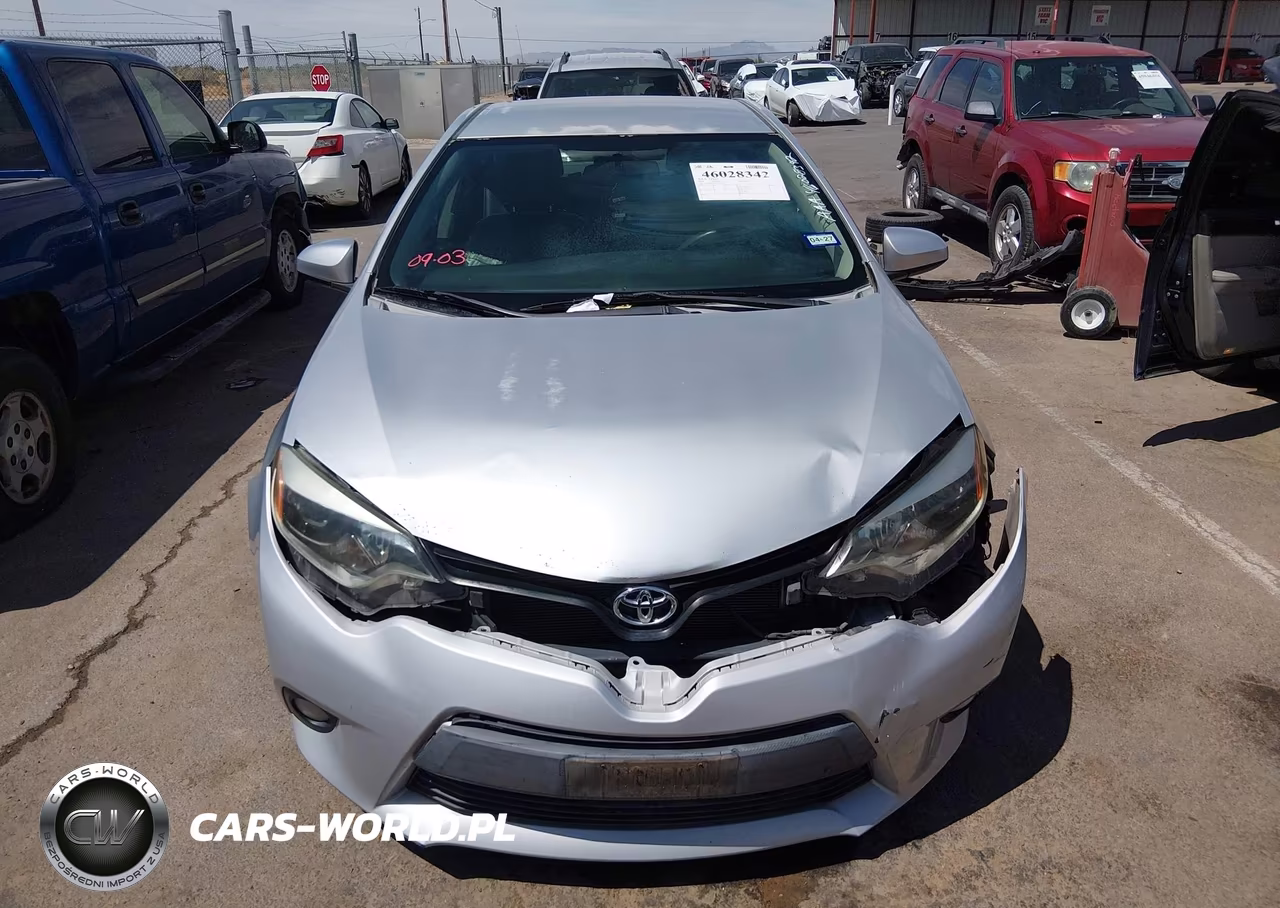 2014 Toyota Corolla Le Premium VIN:2T1BURHE0EC135445 - 11