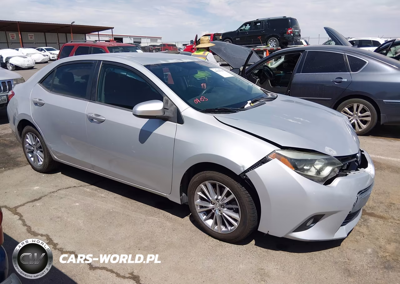 2014 Toyota Corolla Le Premium VIN:2T1BURHE0EC135445 - 12