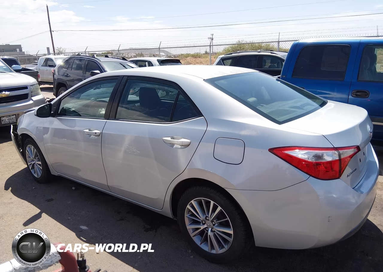 2014 Toyota Corolla Le Premium VIN:2T1BURHE0EC135445 - 13