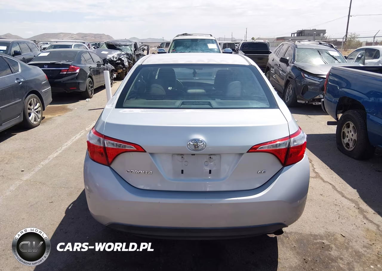 2014 Toyota Corolla Le Premium VIN:2T1BURHE0EC135445 - 15