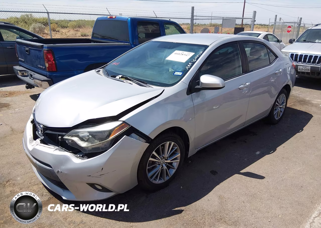 2014 Toyota Corolla Le Premium VIN:2T1BURHE0EC135445 - 2
