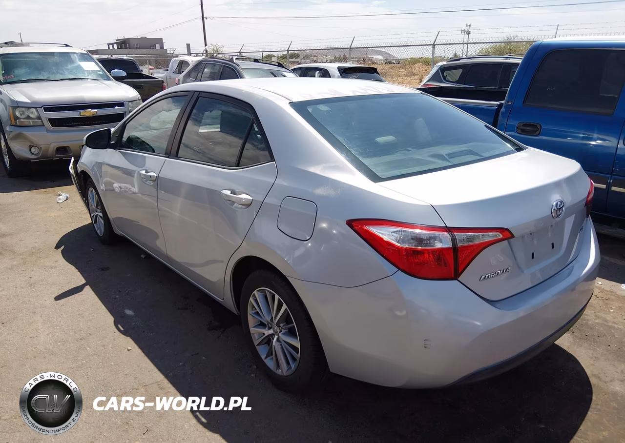 2014 Toyota Corolla Le Premium VIN:2T1BURHE0EC135445 - 3