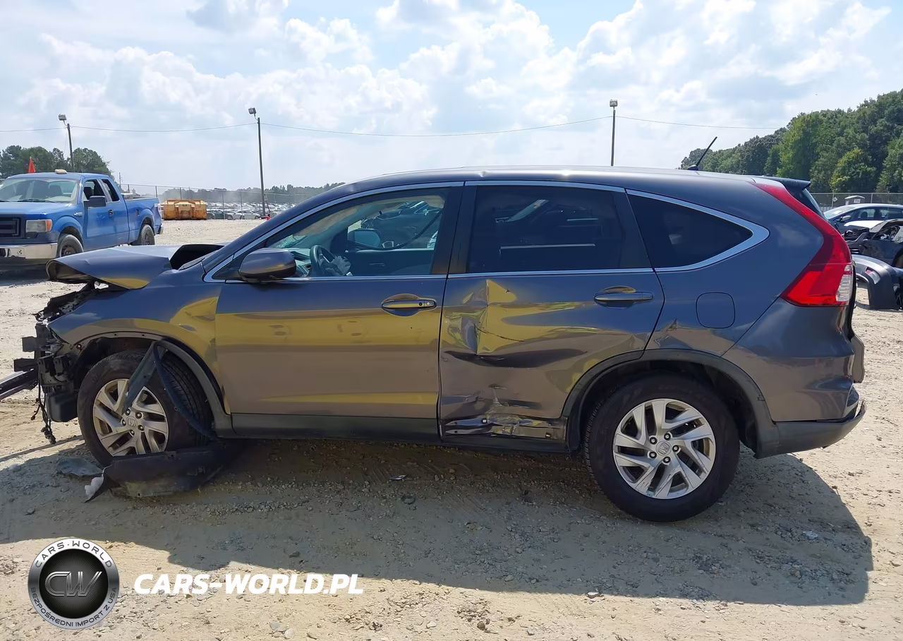 2016 Honda Cr-V Ex VIN:2HKRM4H58GH711719 - 15