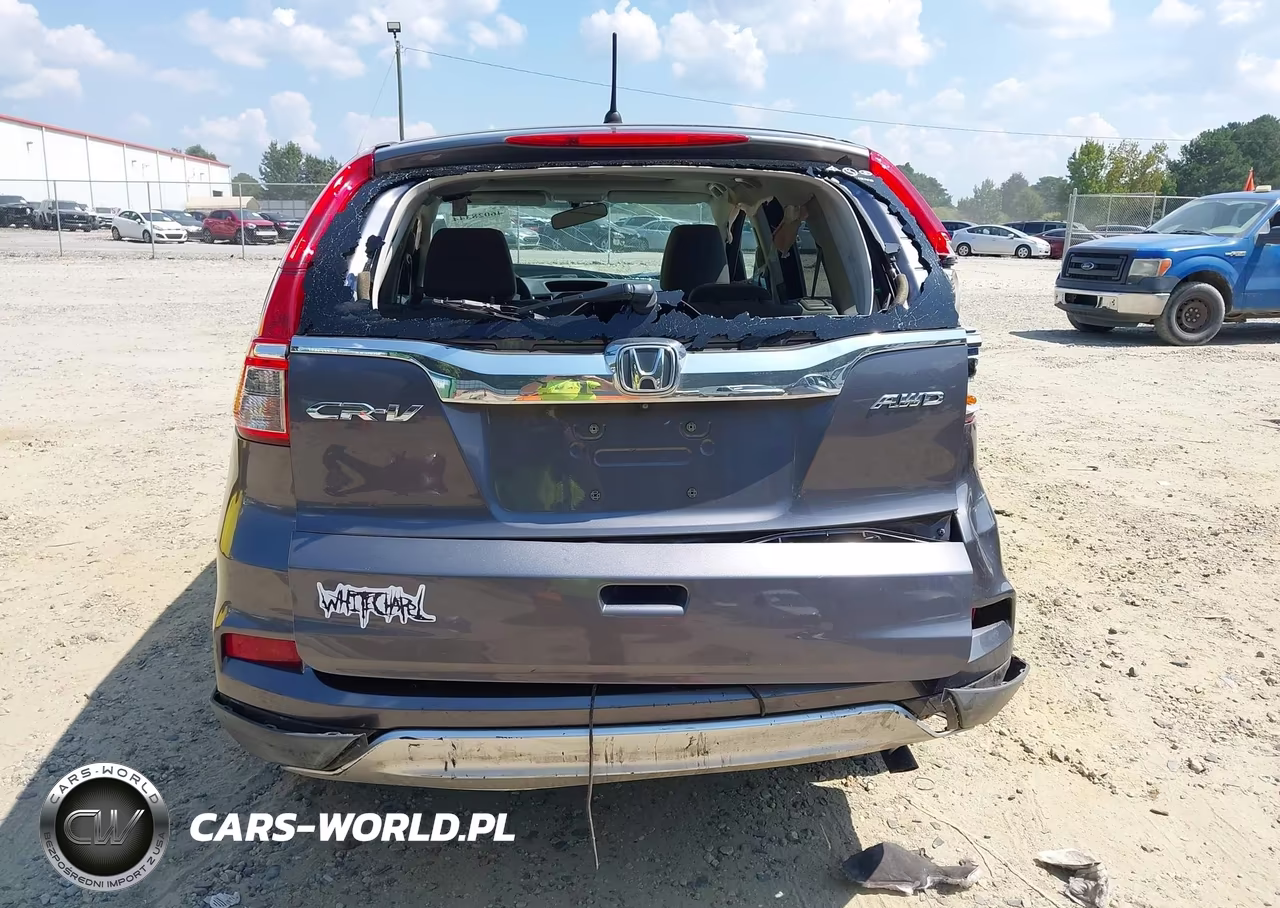 2016 Honda Cr-V Ex VIN:2HKRM4H58GH711719 - 17