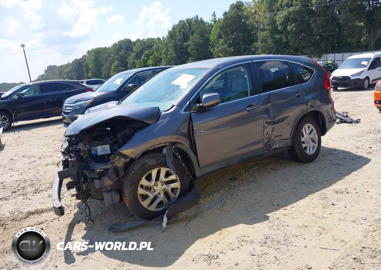 2016 Honda Cr-V Ex VIN:2HKRM4H58GH711719 - 2