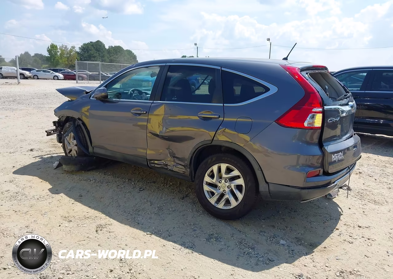 2016 Honda Cr-V Ex VIN:2HKRM4H58GH711719 - 3