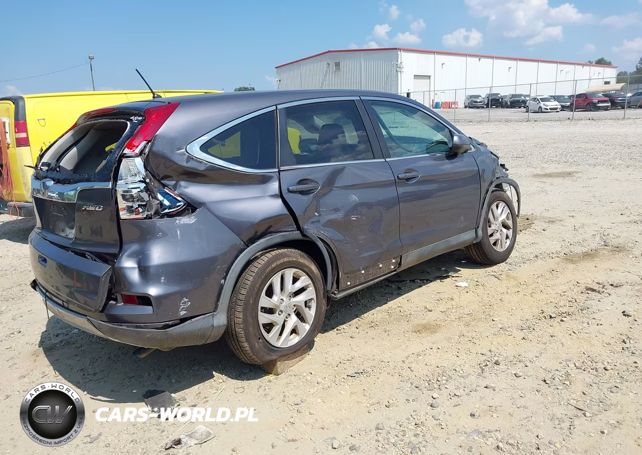 2016 Honda Cr-V Ex VIN:2HKRM4H58GH711719 - 4